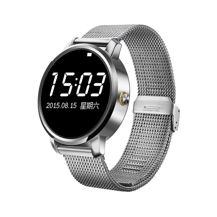 Новый V360 Smart Wacht Bluetooth SmartWatch Интеллектуальный часы для Apple IPhone Huawei телефона Android Siri