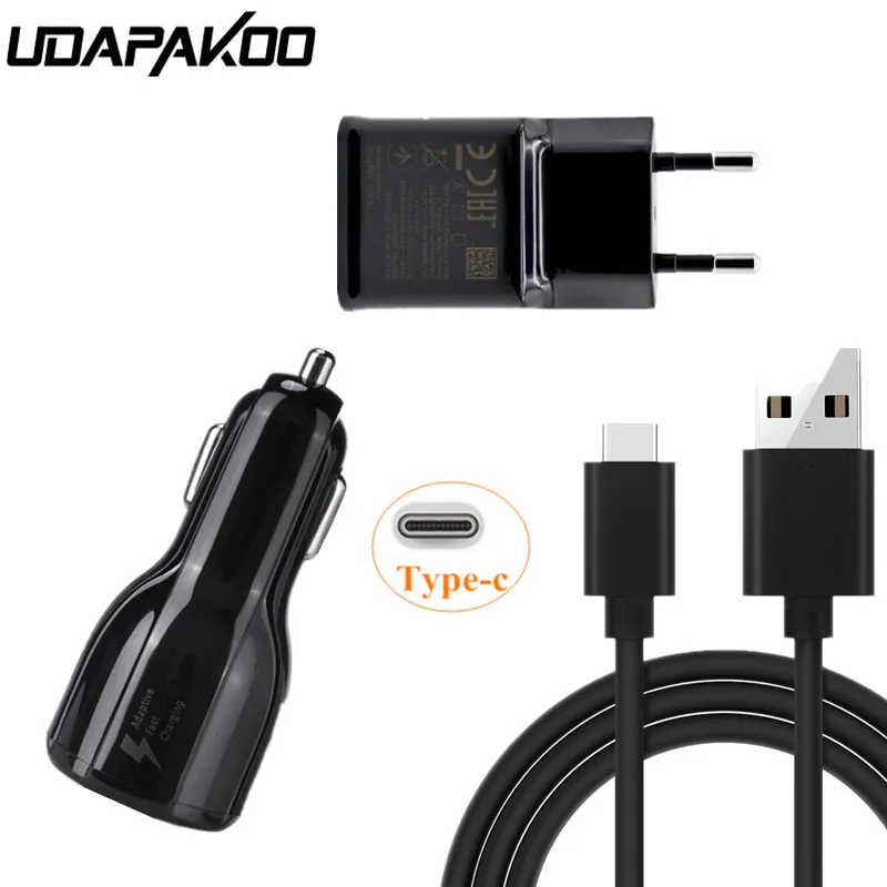Зарядное устройство для путешествий с европейской вилкой или usb-зарядное типа C