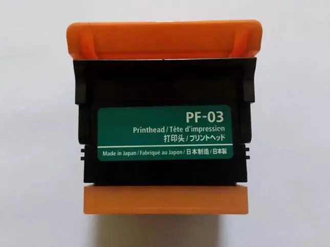 Фото Новая оригинальная печатающая головка PF-03 для IPF500 IPF510 IPF600 IPF605 IPF610 IPF710 IPF720 IPF810 IPF815 IPF820 IPF825 №1