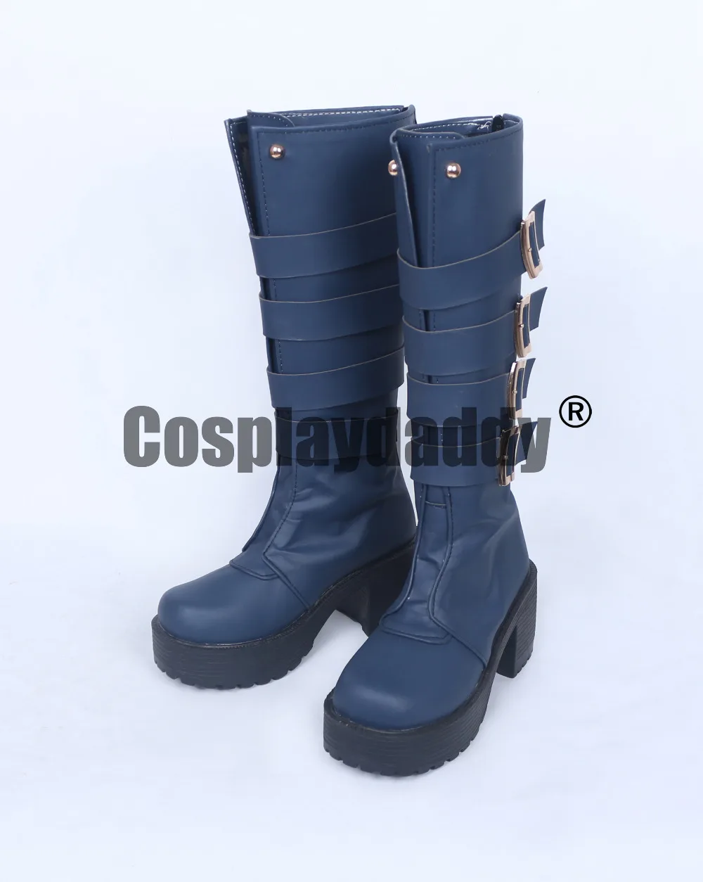 Girls Frontline PTRD Long Halloween Boots Shoes S008 | Тематическая одежда и униформа