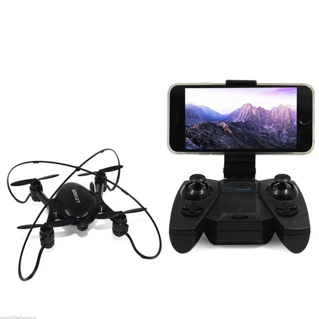 2 4G Радиоуправляемый Дрон с дистанционным управлением Квадрокоптер Wi Fi FPV