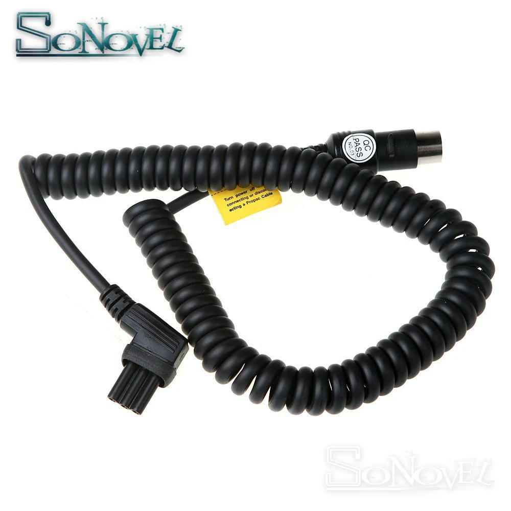 Godox PB960 PB820 Flash Battery Pack Connector PROPAC power Cable NX для Nikon | Электроника
