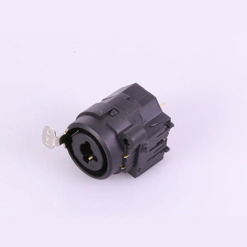 1 шт. 7PIN прямой XLR разъем двойной функции 3Pin XLR гнездо панель крепление+ аудио разъем 6,35 мм гнездо