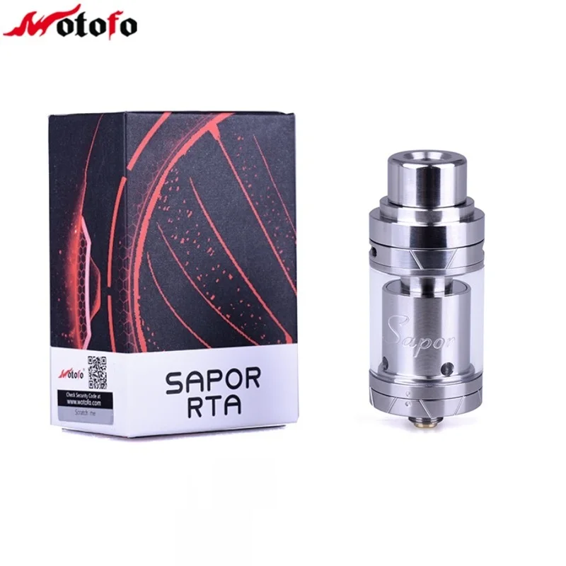 100% Оригинальные wotofo Сапор RTA электронные сигареты распылителя 2 мл емкость Топ