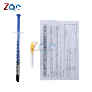 Серебряная проводящая клейкая проволока, 0,3 мл, проводящая электропроводку паста, краска для печатных плат, сделай сам