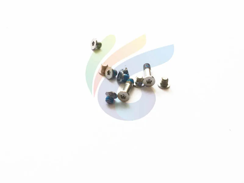 100 комплектов A1369 A1466 A1370 A1465 Нижние Винты для Macbook air 13 &quot11&quot Нижняя крышка корпуса