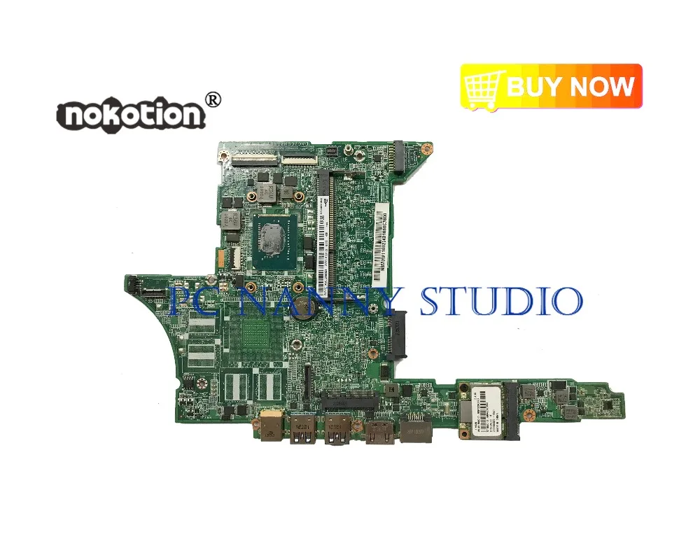 Материнская плата PCNANNY NBM3W11002 для ноутбука Acer Aspire M5 481 DA0Z09MBAH0 I5 3317U DDR3