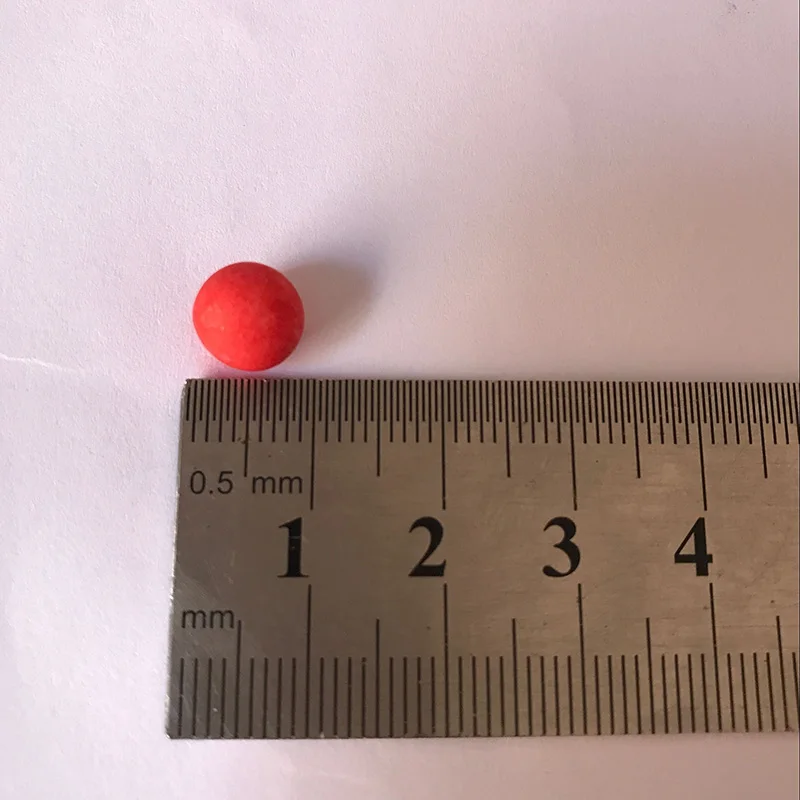 1 пакета(ов) 7-9 мм декоративная многоцветная шарики пены ремесло Бурлящий шарик DIY