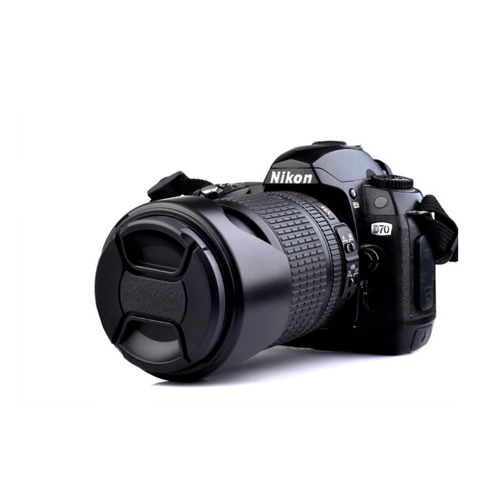 Профессиональная защитная крышка для объектива Zomei Canon/Nikon/Pentax/Sony ABS