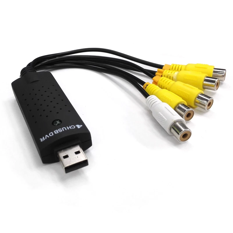 HYBON Security 4 канала Full Real time 960 H/D1 HD usb адаптер для видеозахвата изменения видео