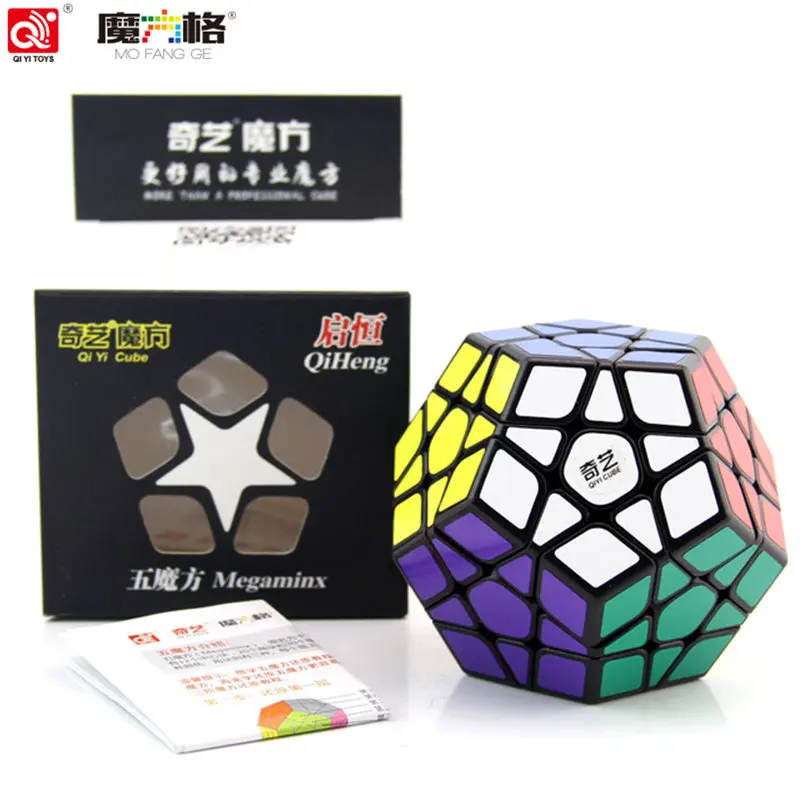 QIYI кубик Megaminx 3x3 Профессиональный для магического Куба 12 сторонних скоростных кубиков головоломка Oyuncak Neo Cubo Magico детская игрушка