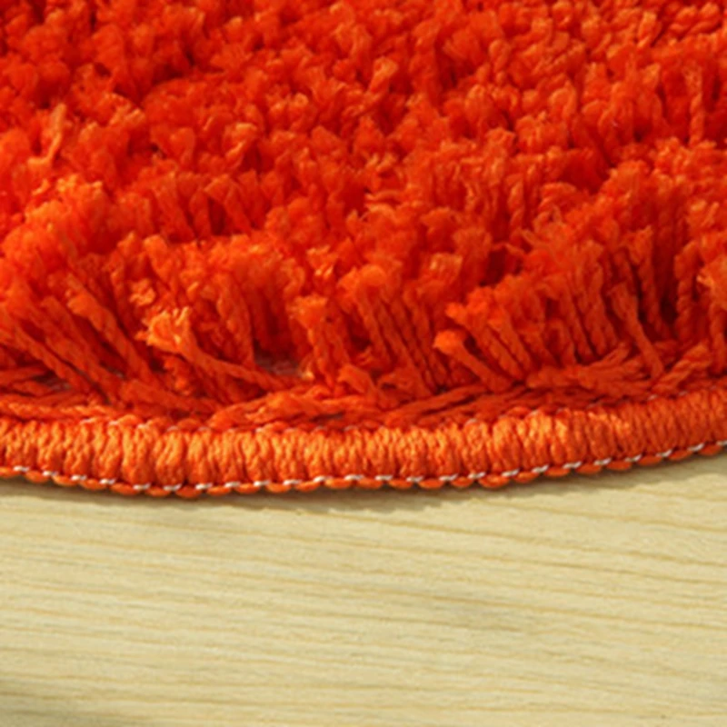 Ковер для ванной комнаты Овальный микрофибра коврик кухни спальни