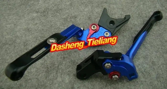 Складные рычаги Тормозной сцепления мотоцикла для Honda 1991-2007 CBR 600 F2 F3 F4 600F4I &amp 1993-1999
