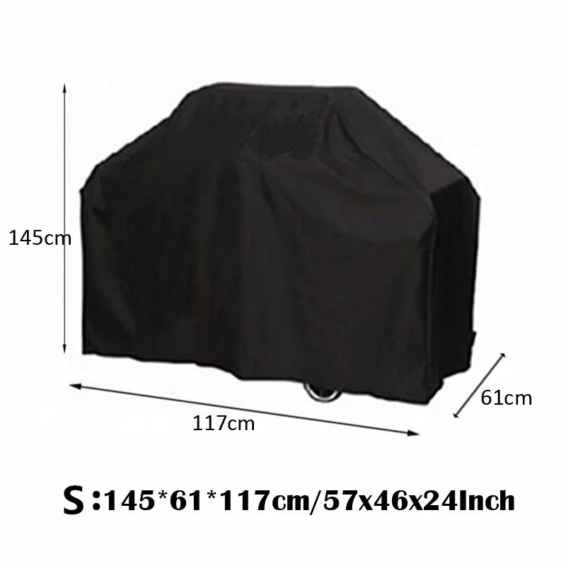 1 шт. чехол для барбекю и гриля защиты от пыли|barbecue grill covers|waterproof bbq covergrill cover |