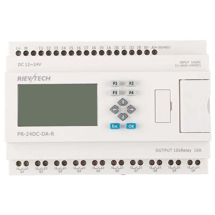 RIEVTECH поставщик средств микроавтоматизации. Программируемое реле|relay programmable|relay