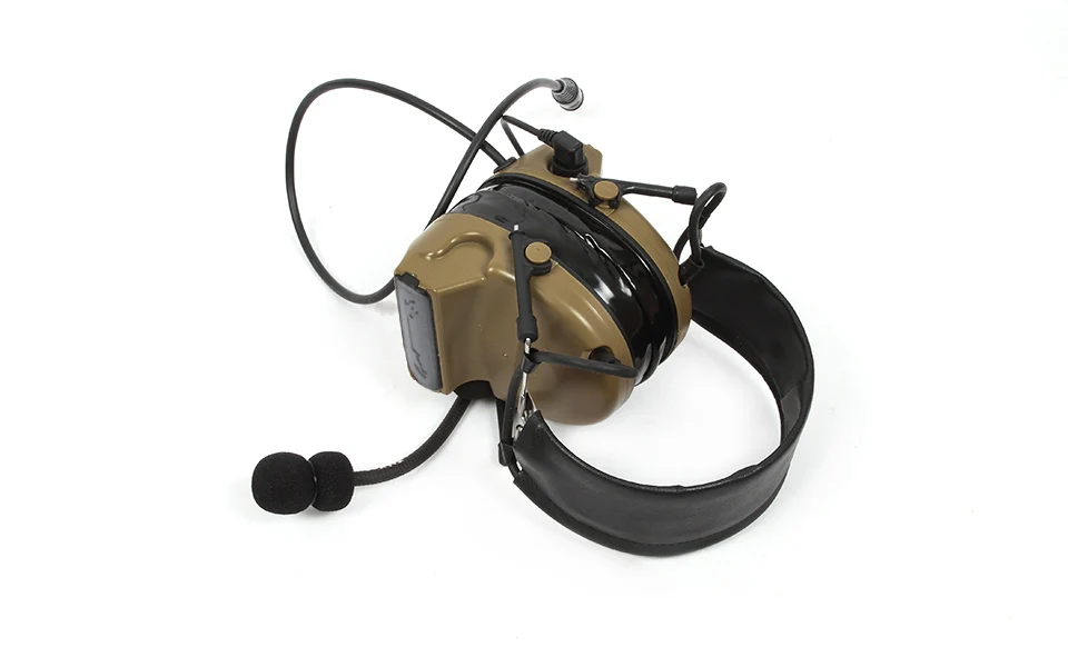 COMTAC II TAC-SKY C2 comtac ii силиконовые наушники Тактический слуховой защиты шумоподавление пикап военные наушники CB
