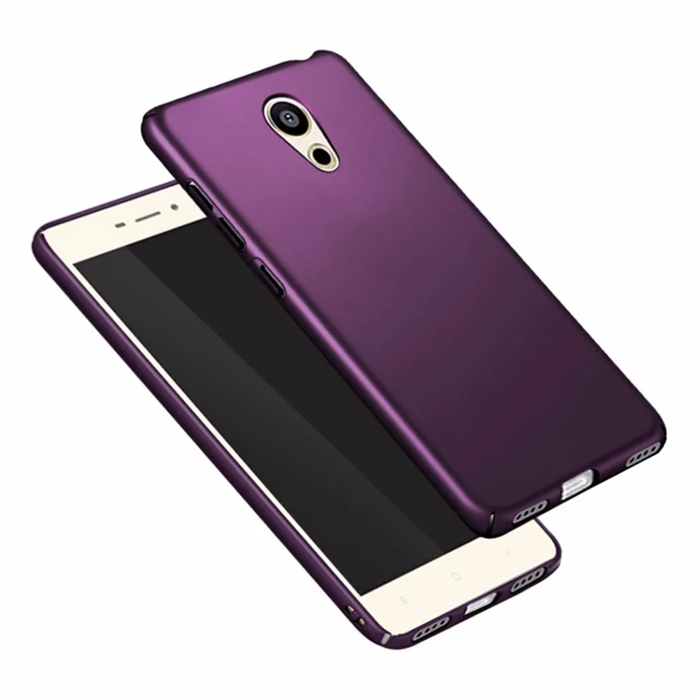Модный чехол-бампер для Meizu M5c A5 360 полная задняя крышка жесткий пластиковый чехол
