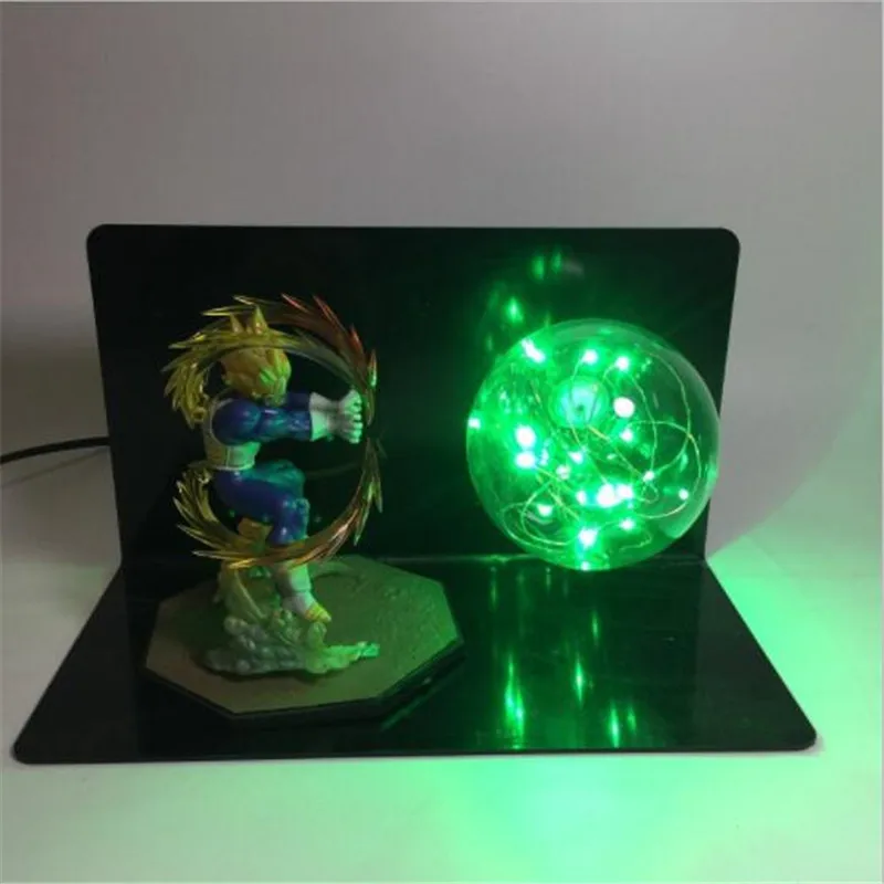 Leedome фигурка DBZ Dragon Ball лампа AC90-260V E27 Сон Гоку ночник для мальчика ребенка Декор