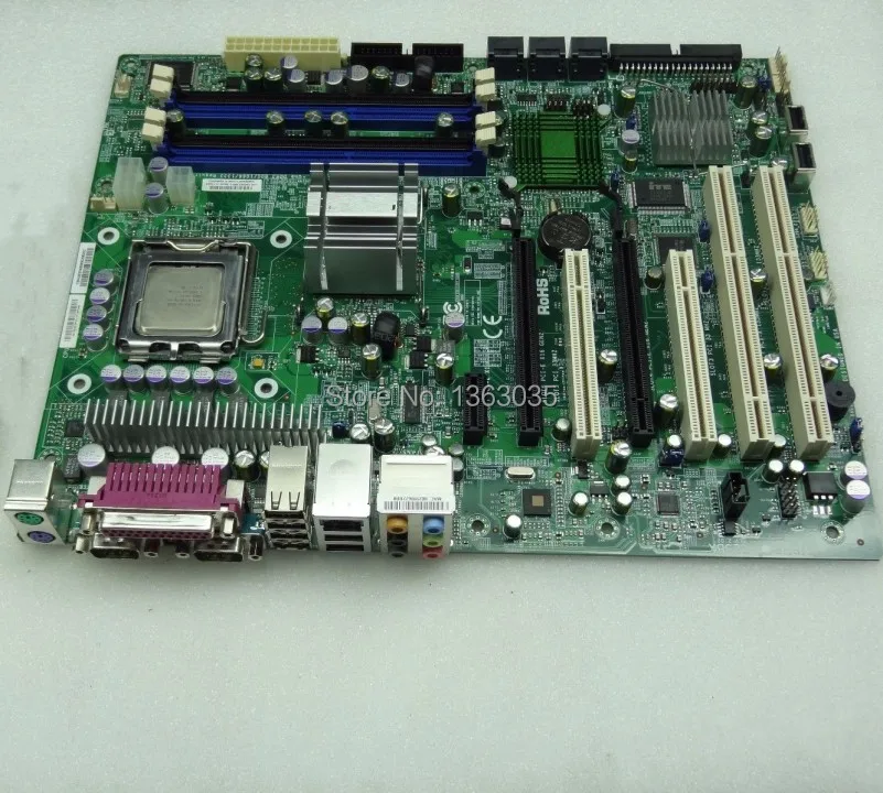 Серверная материнская плата C2SBX DDR3 LGA775 протестированная на рабочем месте с