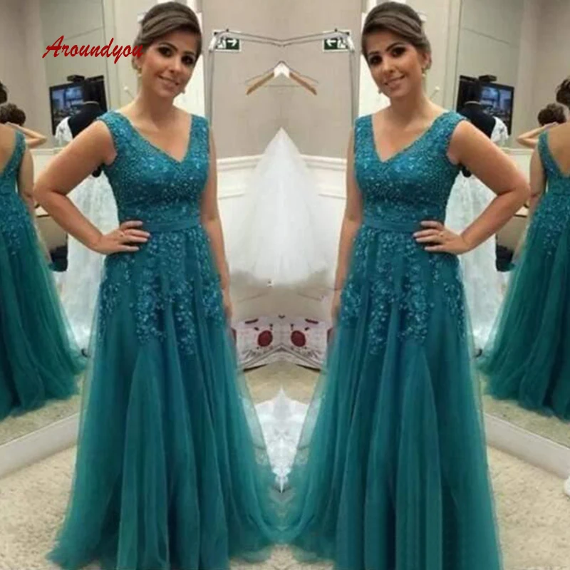 Кружевные платья для матери невесты свадебной вечеринки большие размеры