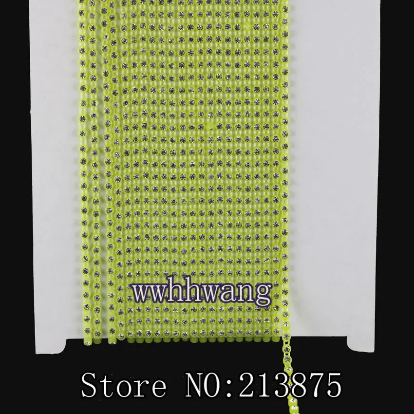 Сделай Сам 1 ярд SS6 2 мм класс А прозрачный цвет фотокольцо облицовка 8 цветов