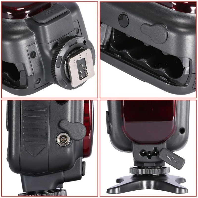 Neewer NW670 E-TTL Вспышка Speedlite для Canon T5i T4i T3i T3 700D 650D 600D 1100D 550D 6D 1Ds Mark I II III IV 5D Mark III II I