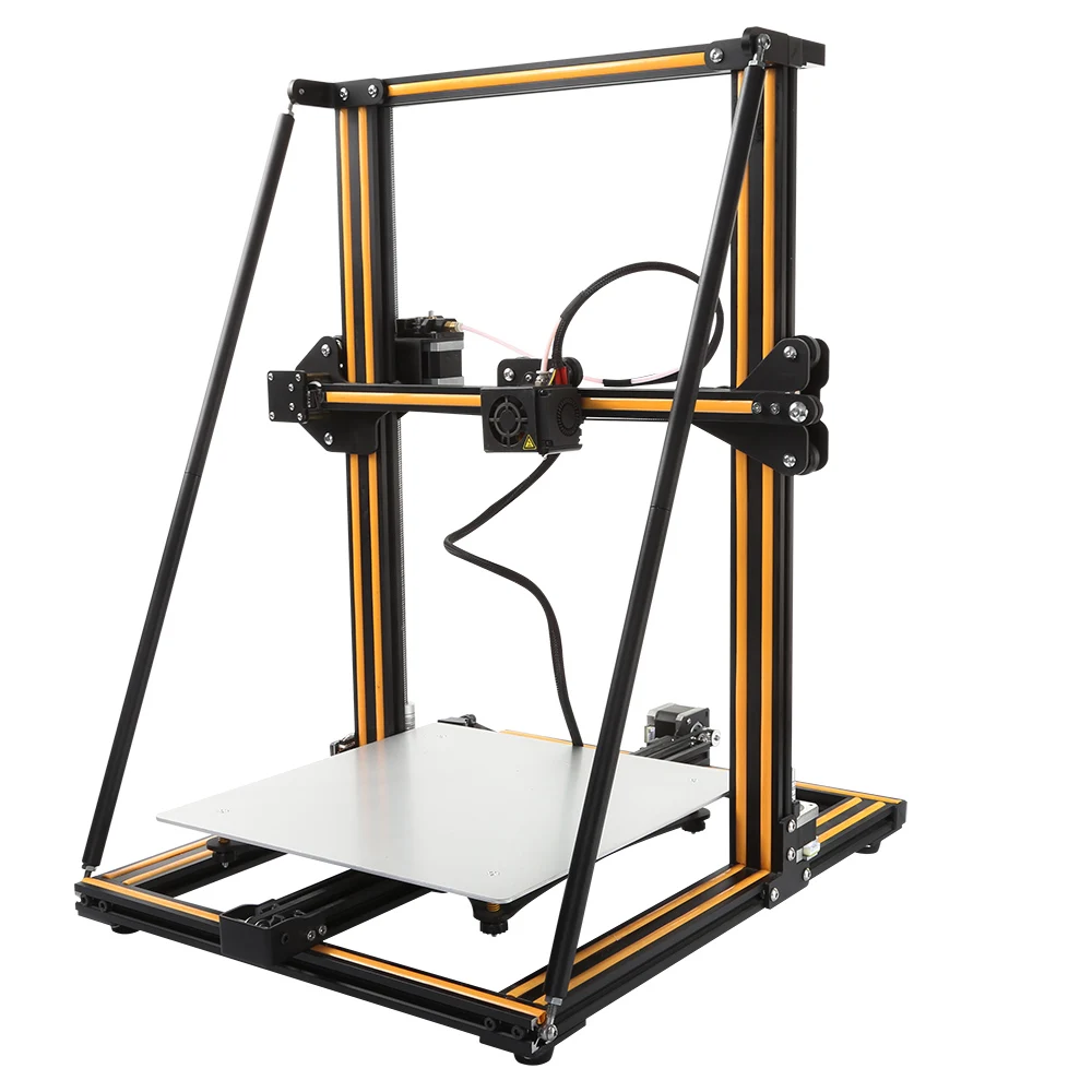 Creality 3D Запчасти CR 10/10С Поддержка стержень для принтеры 10 CR10S S5 принтер