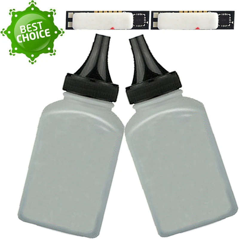 2 шт. черный CLT 407 для samsung CLP 320 326 тонер порошок refil с чипом 407s CLX 3186FN 5 8 10 10|toner powder|refill