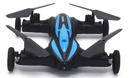 Квадрокоптер амфибия на радиоуправлении 2 4 ГГц 6 каналов осей|flying toy car|car dronedrone flying