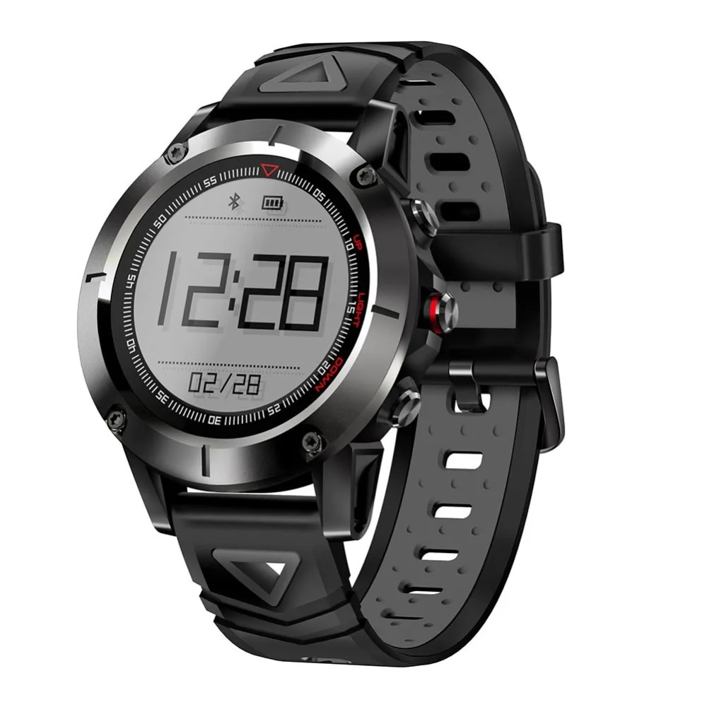 G01 gps Смарт часы для мужчин IP68 водонепроницаемый монитор сердечного ритма Bluetooth