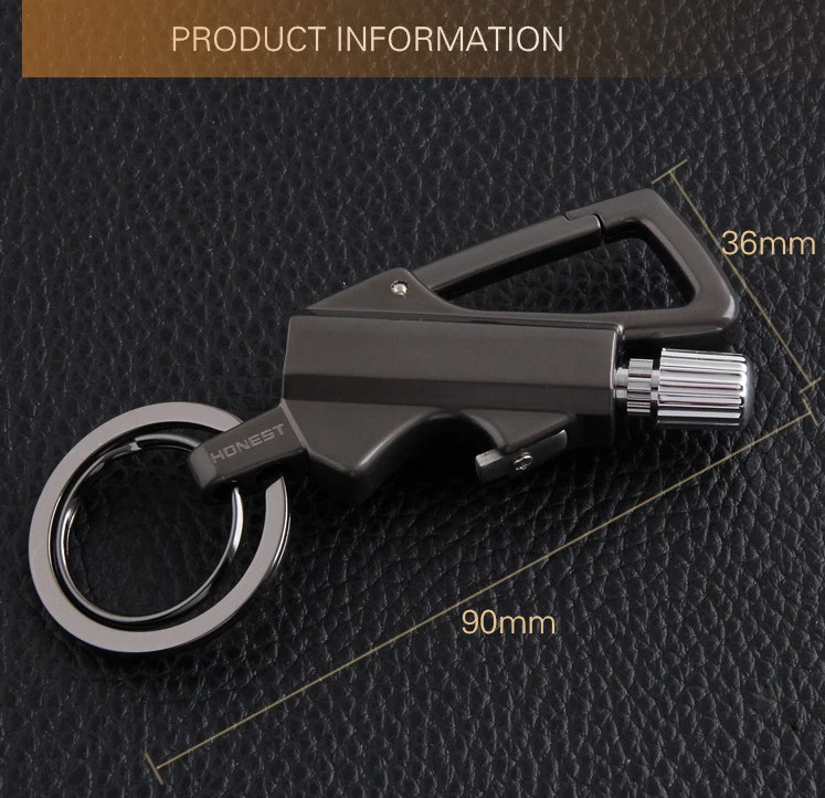 Honest десять тысяч спичек многофункциональный открывалка для бутылок кнопка