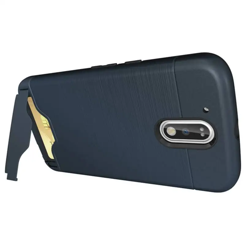 Для Motorola Moto G4 Case ТПУ &amp PC Чехол плюс Силиконовые Задняя Крышка Коке