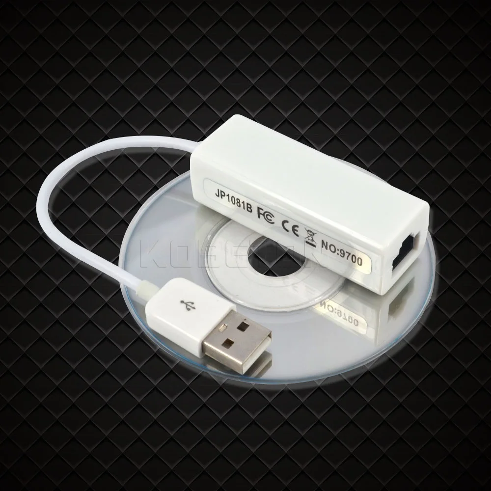 Высокоскоростной сетевой адаптер KEBETEME USB 2 0 к RJ45 LAN 10/100 для ПК/windows 7 ноутбука