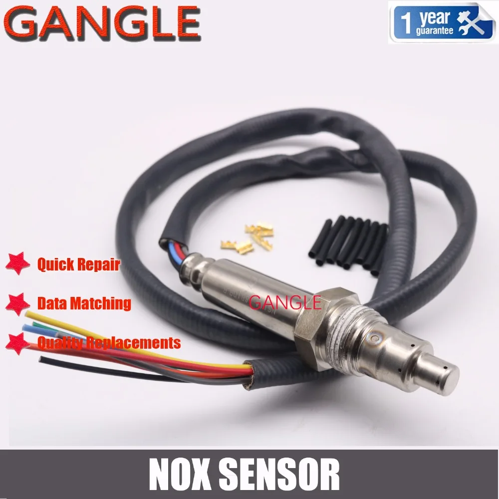 Датчик NOX для CUMMINS VOLVO DAF XF BMW Mercedes BENZ VW AUDI Isuzu Diesel 12В 24В|Закись азота и детали| |