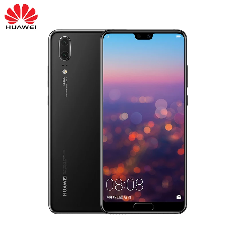 Оригинальный huawei P20 Pro Face ID 6GB RAMFull LTE Band смартфон 40MP тройные задние камеры 6 1 дюймов