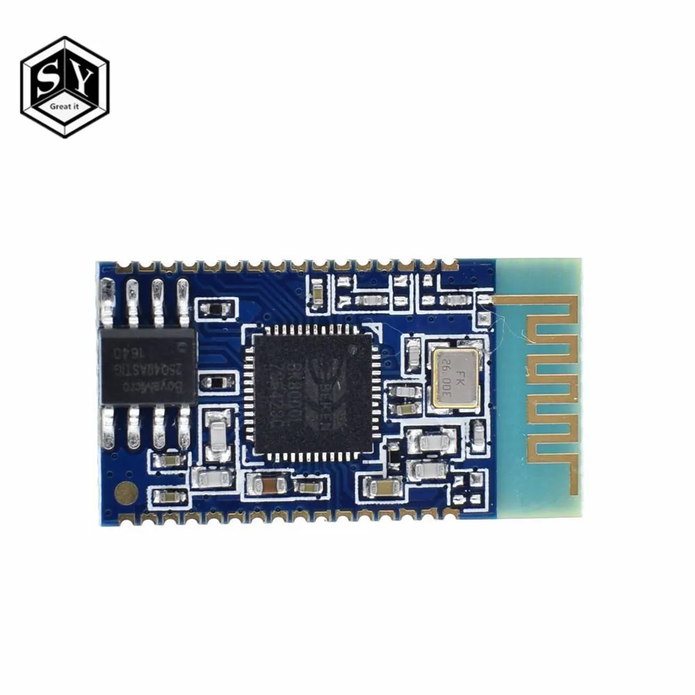1 шт. Bluetooth стерео аудио модуль передачи BK8000L AT команды SPP Bluetooth динамик усилитель DIY