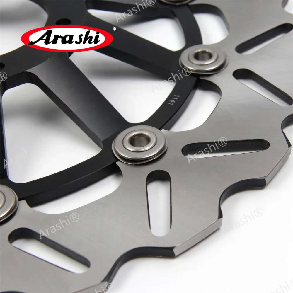 Arashi 1 Комплект Передние Задние тормозные диски роторы для HONDA CBF HORNET 600 1998 1999 CNC
