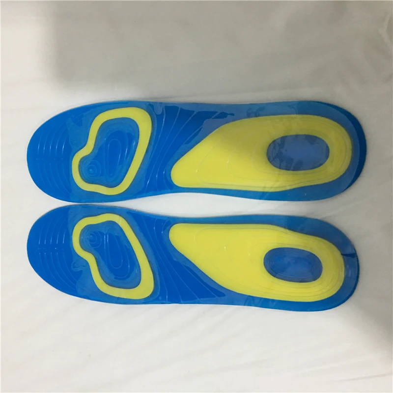 

FMZXG Pair 3D Premium Comfortable Orthotic Shoes Insoles Inserts High Arch Support Pad Men Women