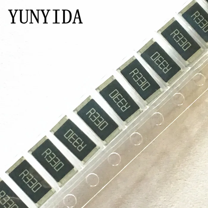 50 шт. 2512 1 Вт 1% R330 0.33r smd резистор