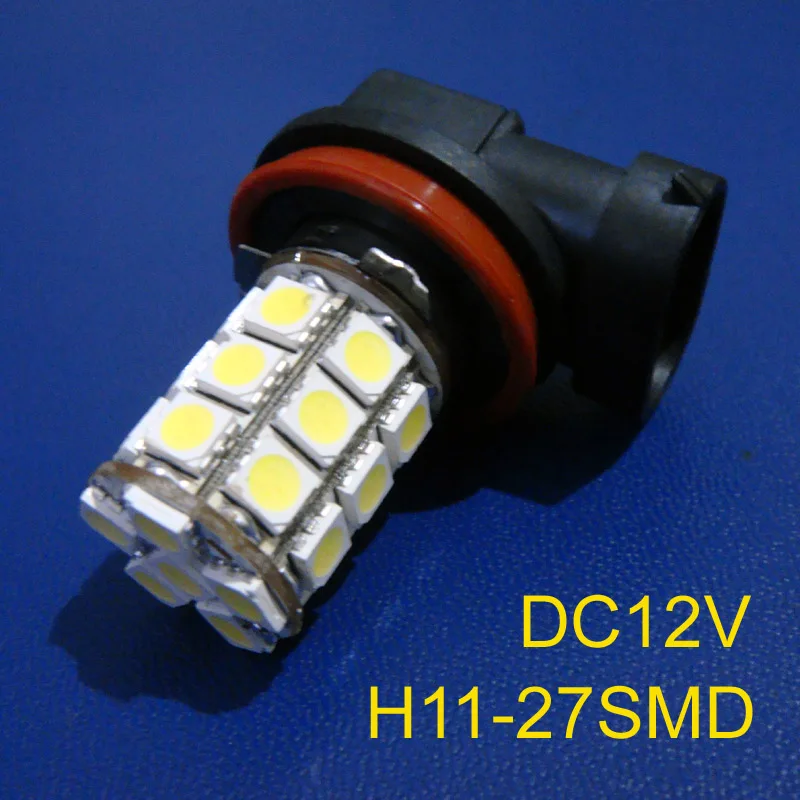 High quality 12V 5W H11 H8 Led bulbs lights lamps Led Car 12v H11 H8 Led Fog Lamps  free shipping 20pcs/lot