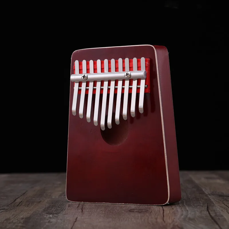 

10Keys Kalimba Mbira Thumb Piano Traditional Musical Instrument Portable Great Gift
