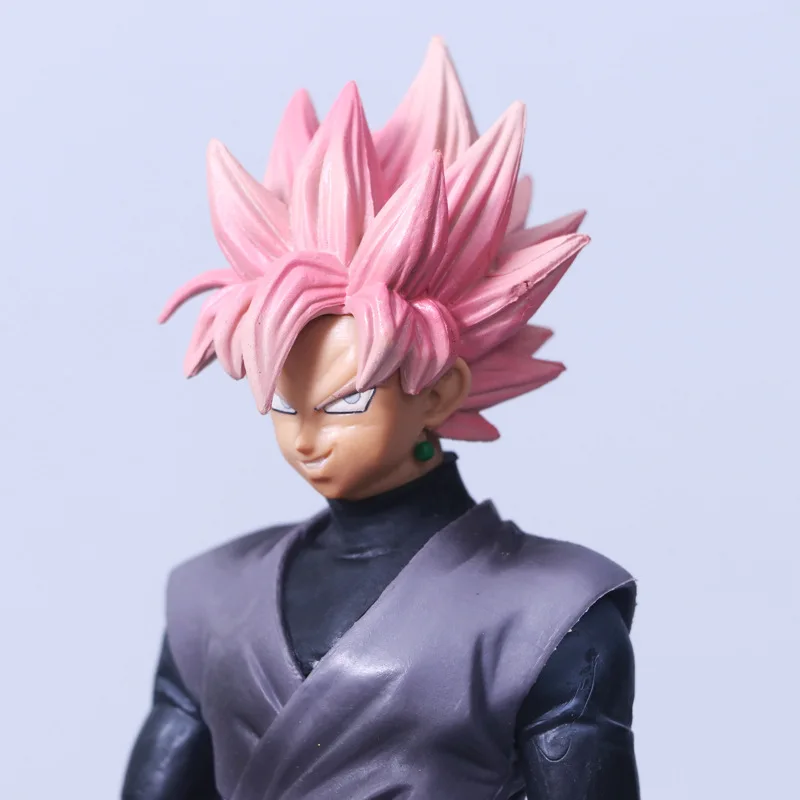 Новинка 2020 драконий жемчуг Z soul X Супер Saiyan розовые волосы Сон Гоку черная фигурка
