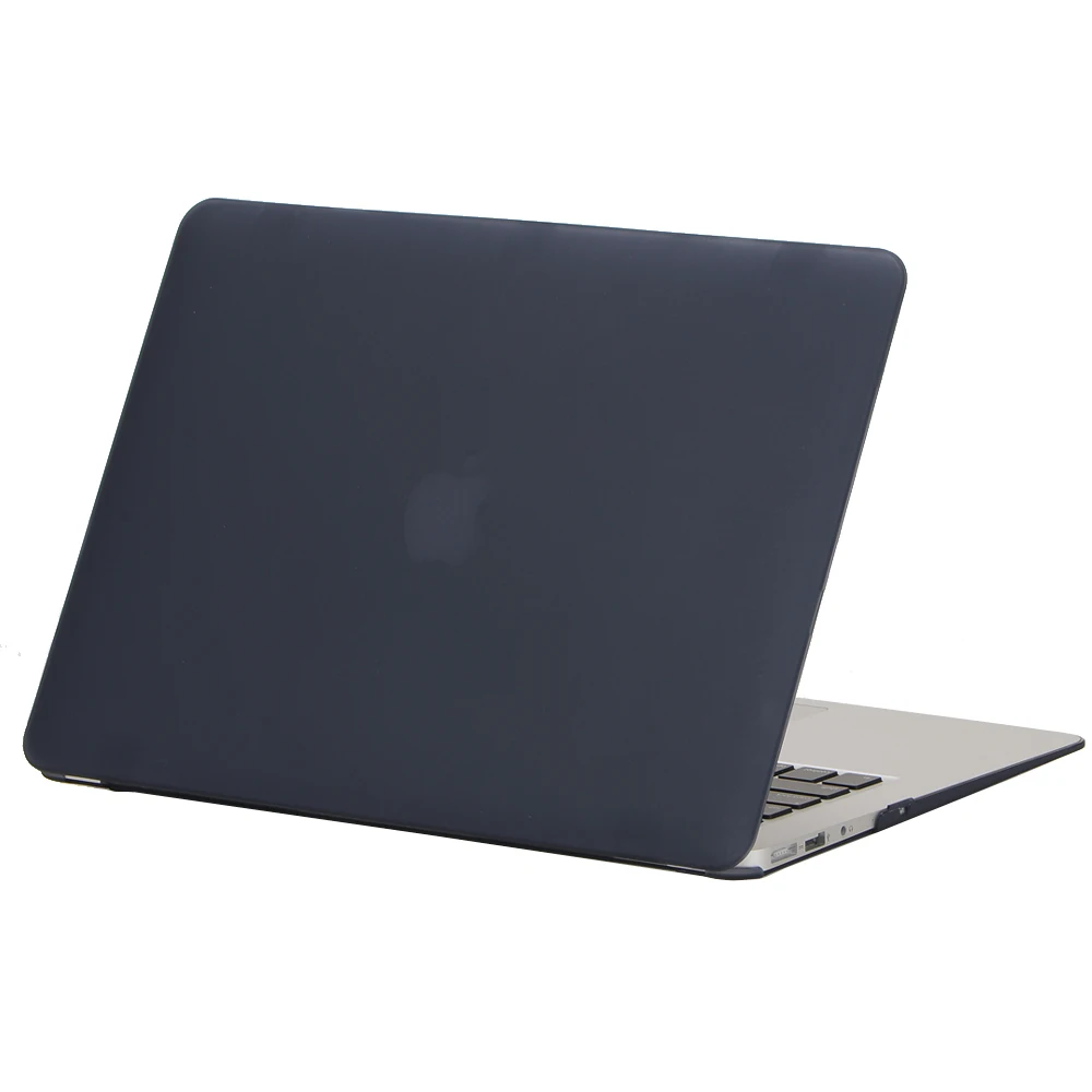 Кристалл/Матовый Жесткий Футляр Для macbook air pro 13 11 12 15 Retina Ноутбука Сумка Protector apple