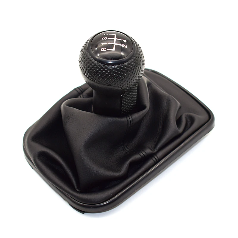 Ручка переключения передач 12 мм 5 скоростей Рычаг гаитер загрузки для Volkswagen VW Golf 4