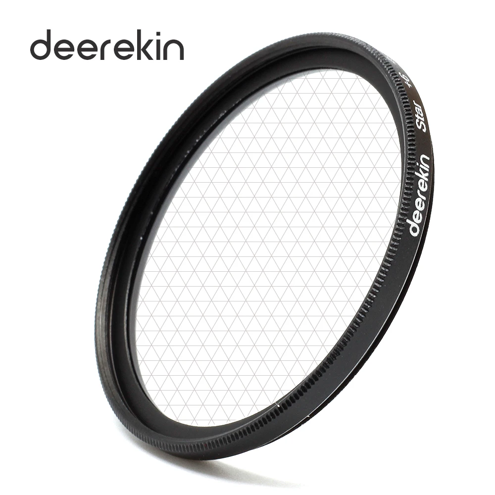 Deerekin 62mm Circular Polarizer CPL+UV+Star(6x) Lens Filter Kit for Digital Camera 62 mm Canon Nikon Tamron Lenses | Электроника