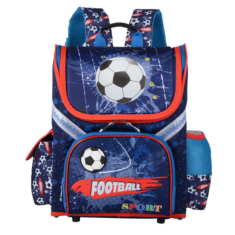 

New Kids School Bags Printing High Quality Cartoon Children Backpack Grade 1-5 Student Lovely Boys Girls Child Gift Schoolbag