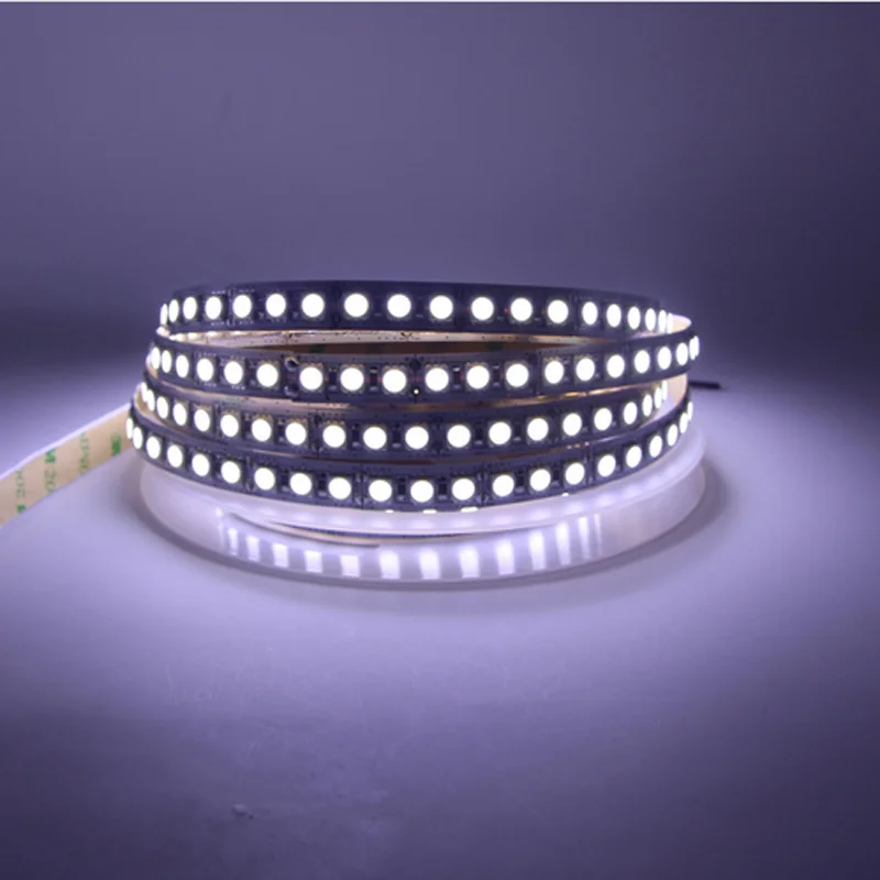 Супер яркая SMD 5054 Светодиодная лента 5 м DC12V 60 светодиодов/м 120 300 Светодиодов 600