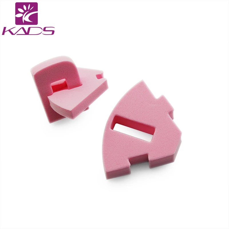 KADS Новый Nail Art Украшения Ногтей Инструменты Посвященный Губка Лотоса сиденья