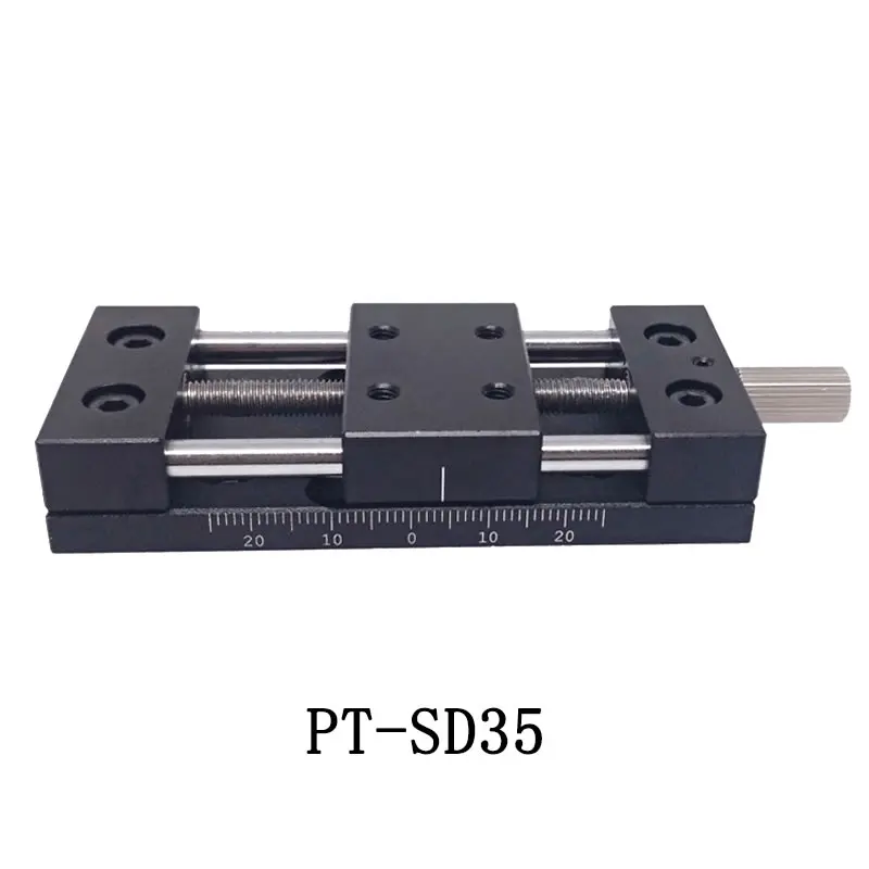 PT SD65 миниатюрный ручной линейный этап точная платформа перевода оптический