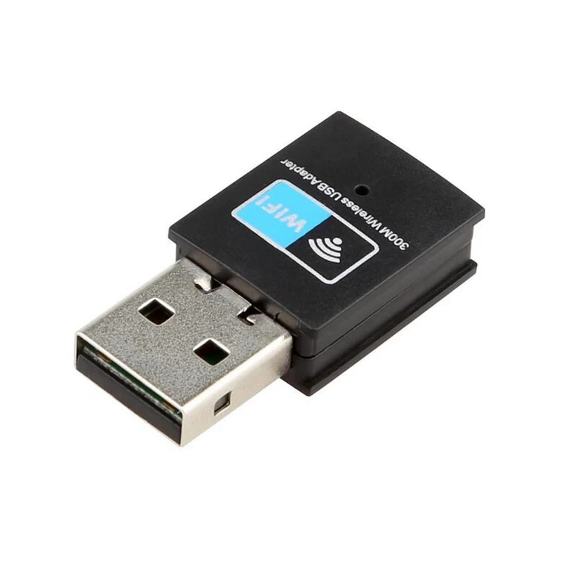 300 Мбит/с мини USB wifi беспроводной адаптер Сетевая карта wi-fi ресивер 802.11n/g/b |